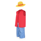 Kinder Jungen One Piece Luffy Cosplay Costume Halloween Karneval Party Kostüm